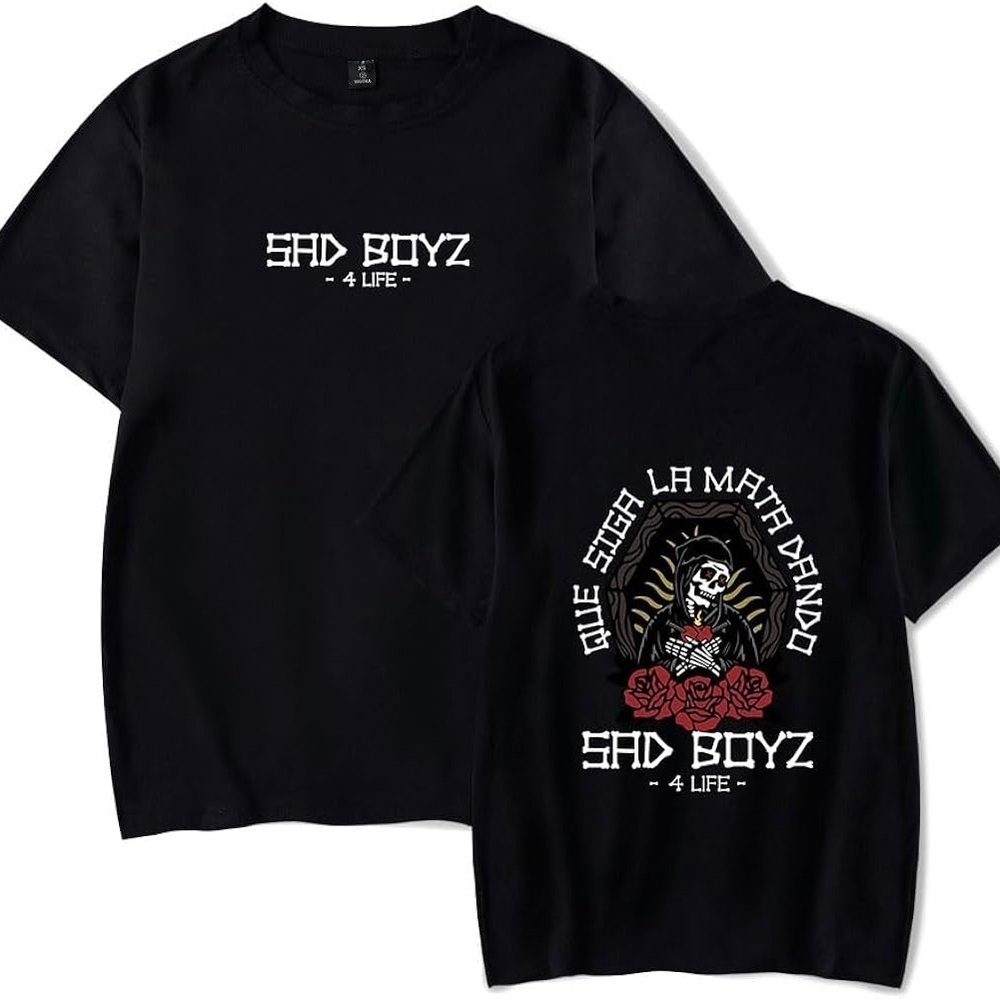 Sad boys graphic tee Sz medium